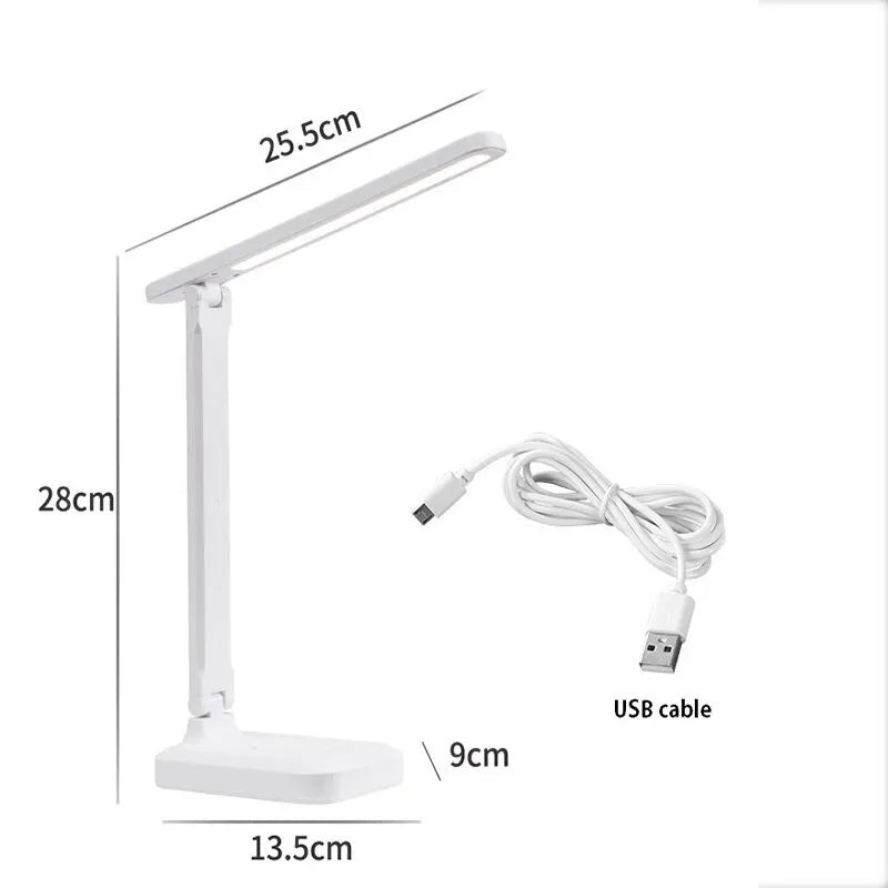 lampe de bureau pliante LED