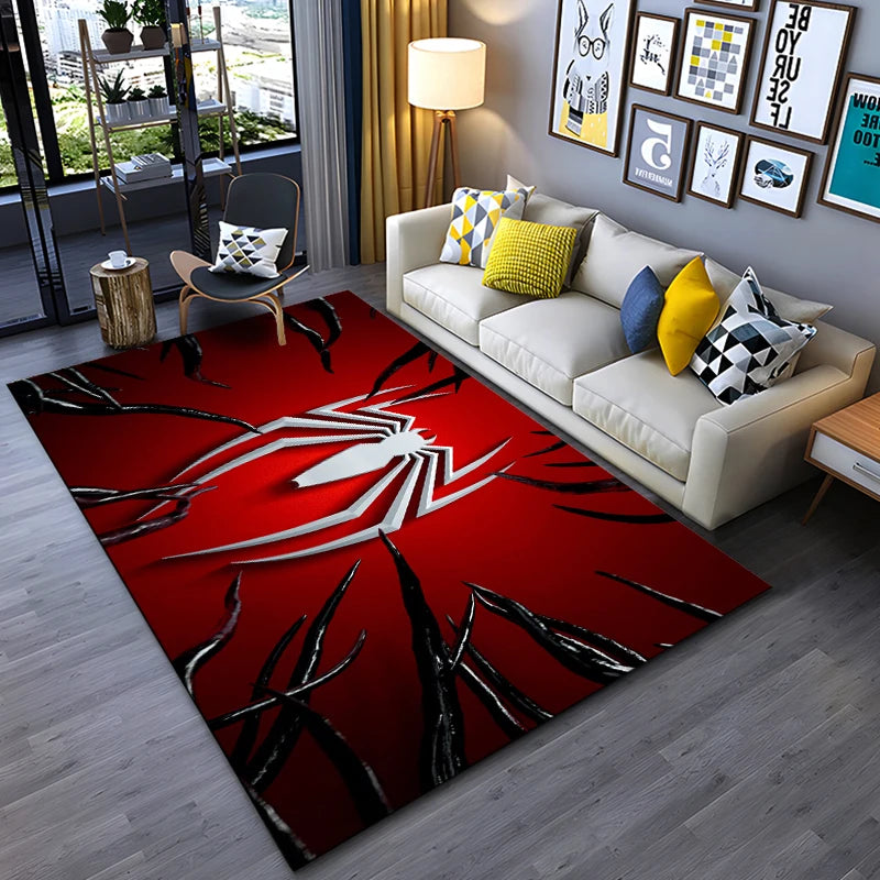 Tapis chambre Spiderman