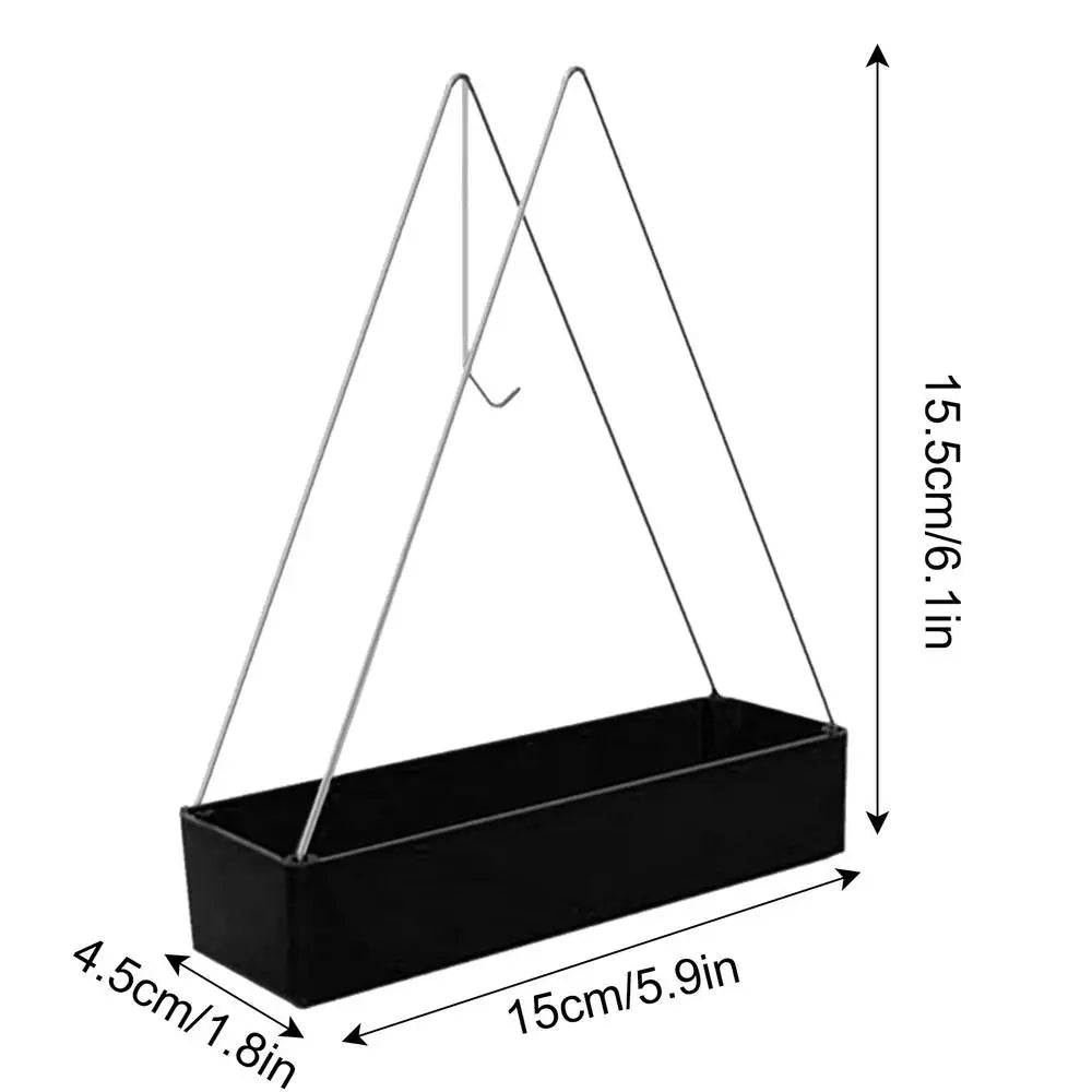 Support d'encens vertical en mousse de sandale