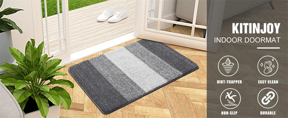 Tapis de porte antidérapant