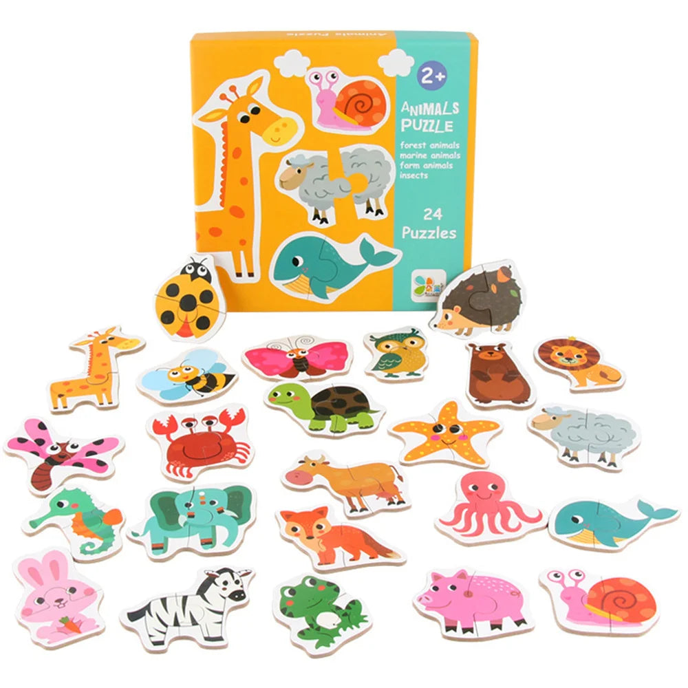 Puzzle en bois pour enfants