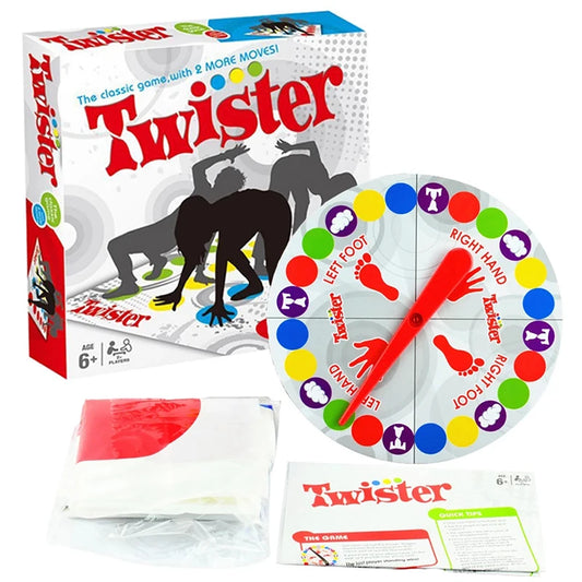 Jeu de société amusant en famille Twister