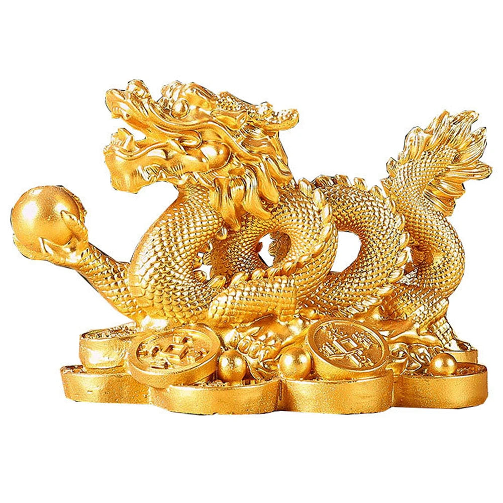 Statue du Dragon Feng Shui