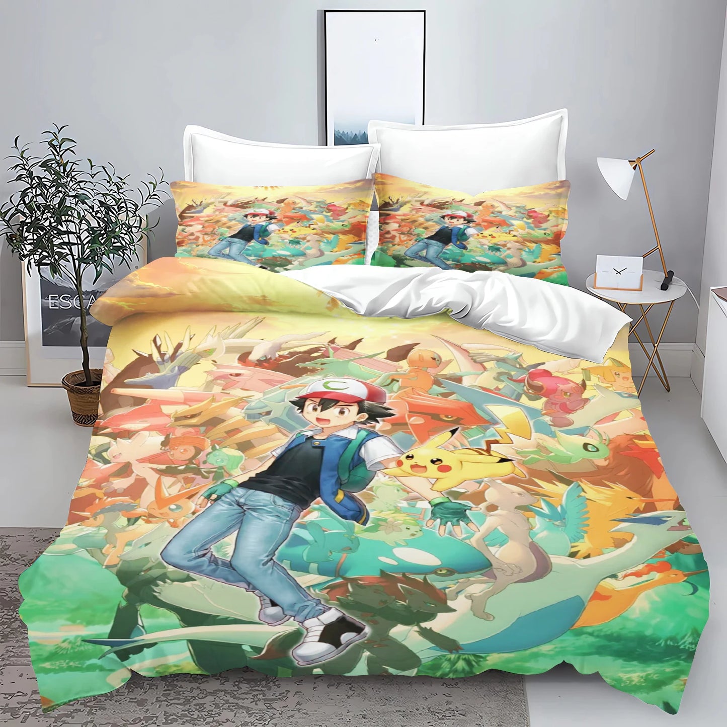 Parure de lit Pokémon