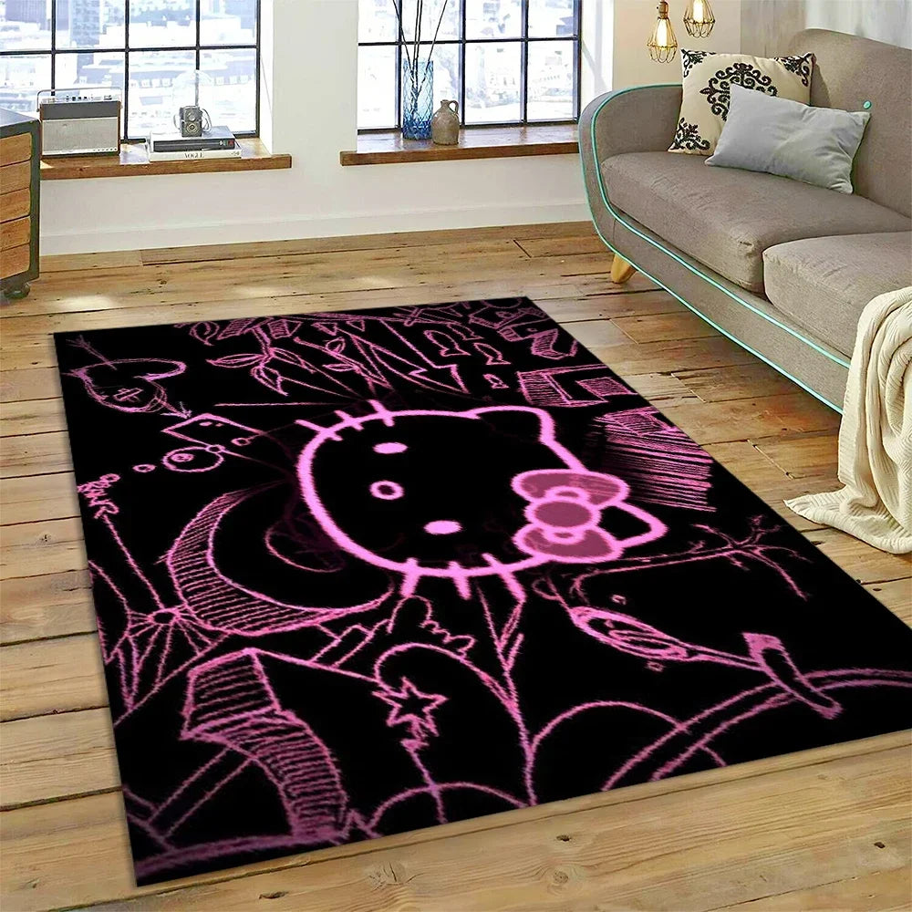 tapis  Hello Kitty