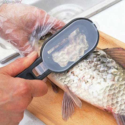 grattoir à écailles de poisson