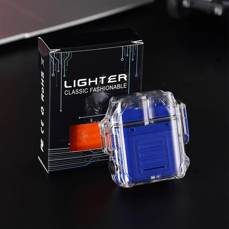 Briquet tempête USB étanche