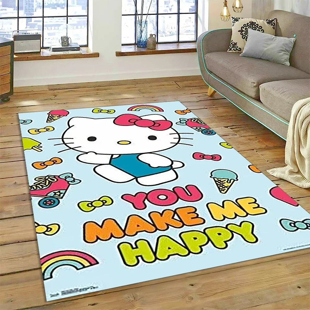 tapis  Hello Kitty