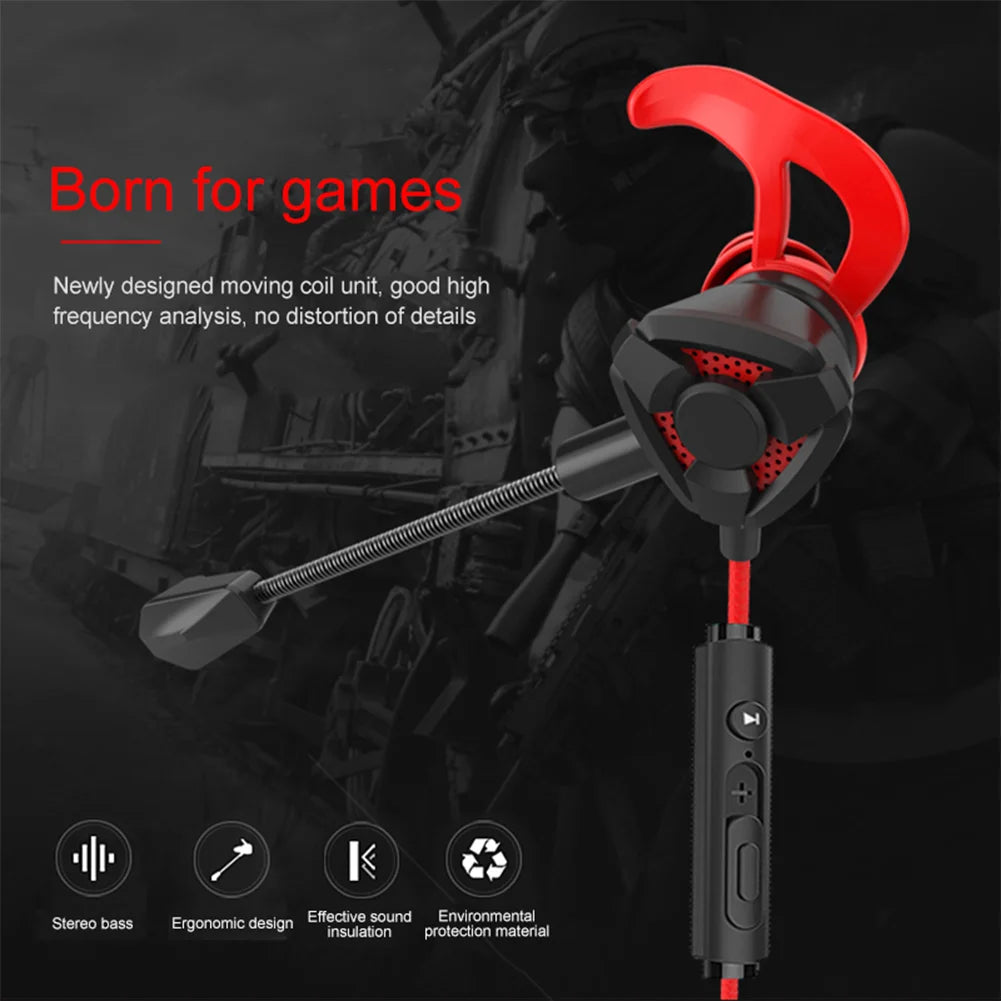 Casque filaire gamer