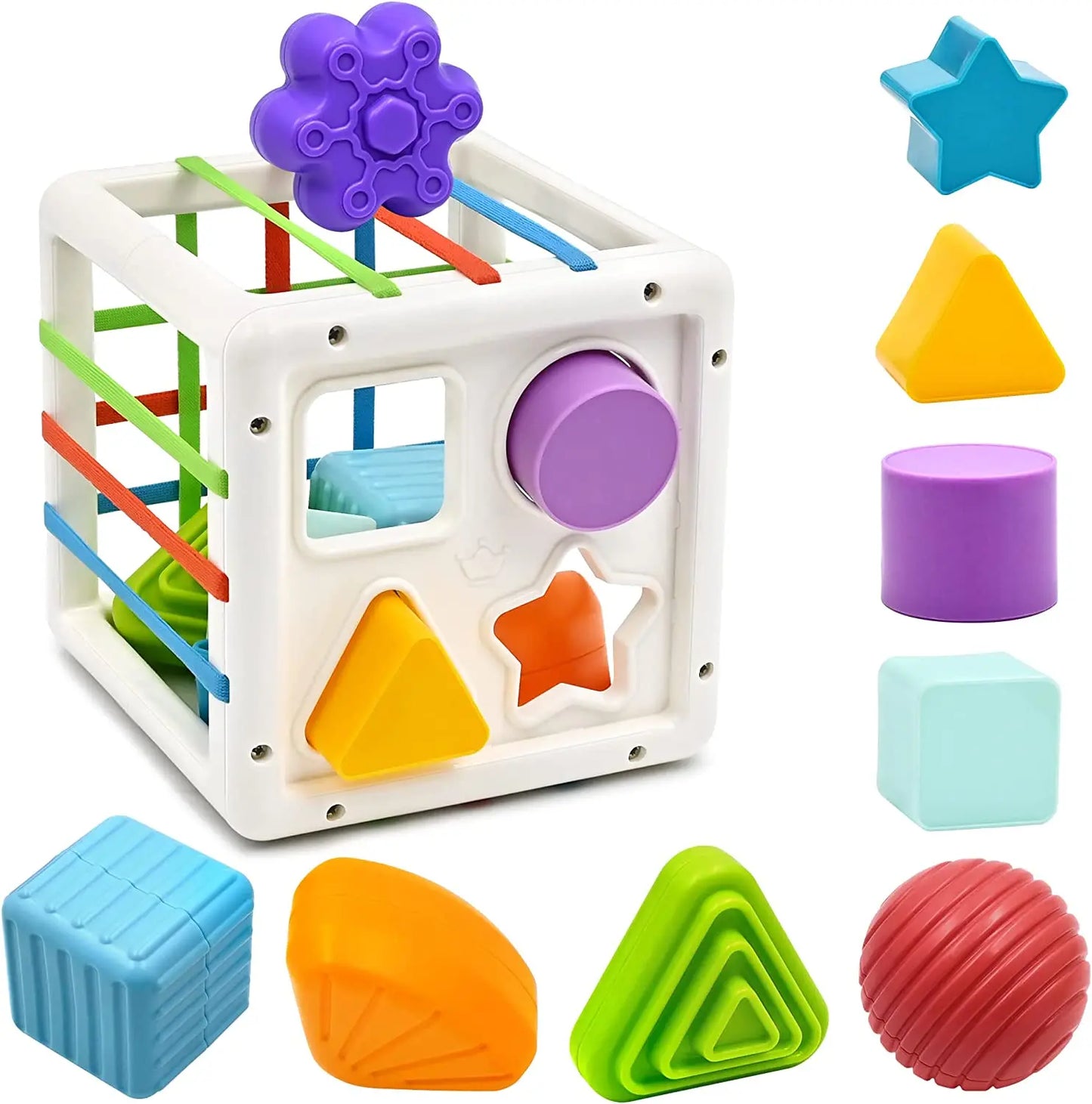 Jouets 7 en 1 pour bébés