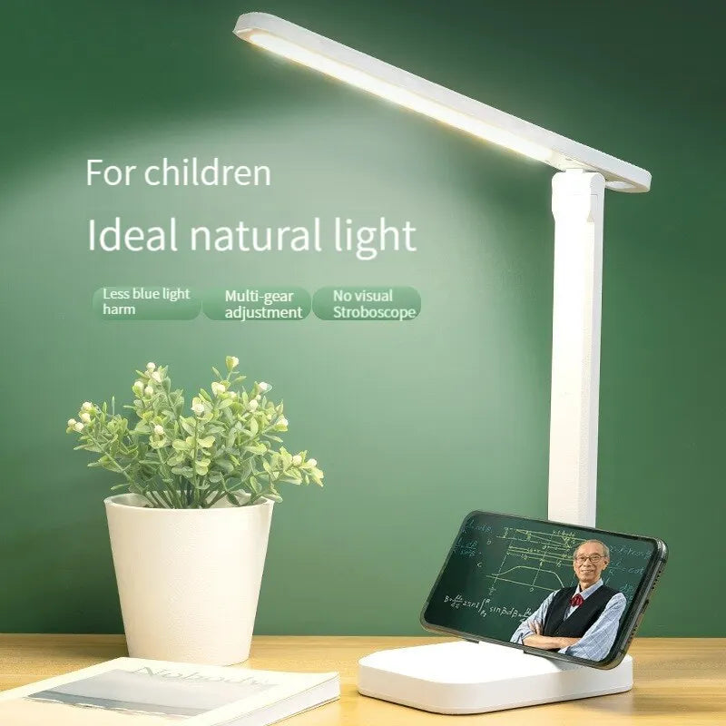 lampe de bureau pliante LED