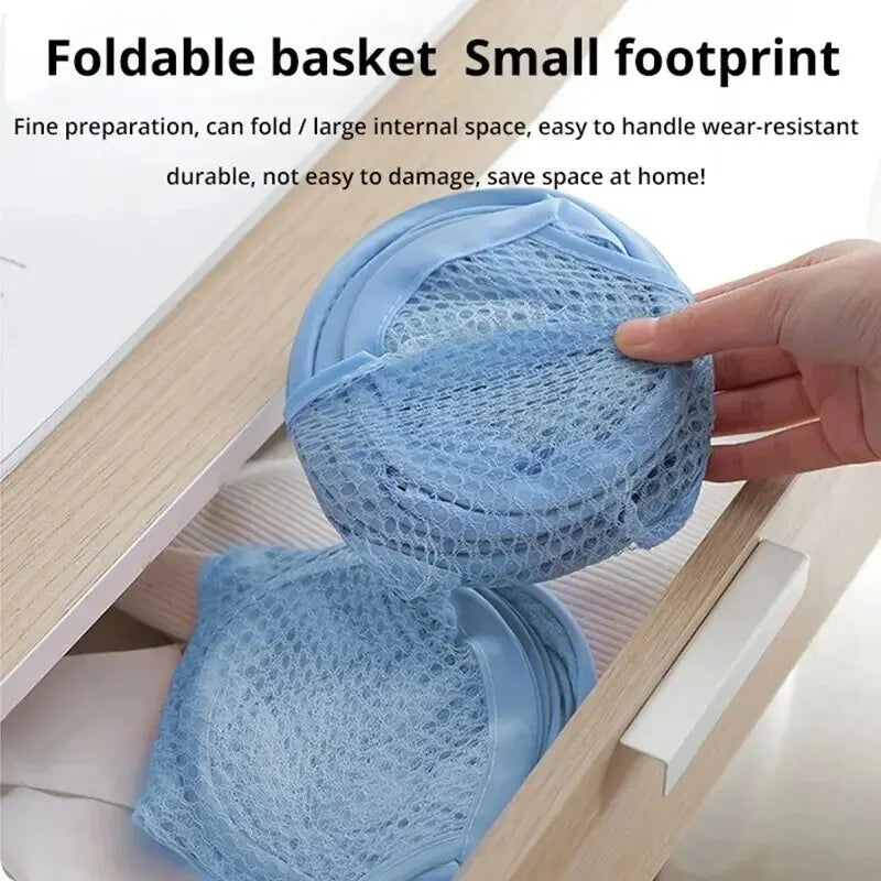 Panier de rangement pliant pour linge