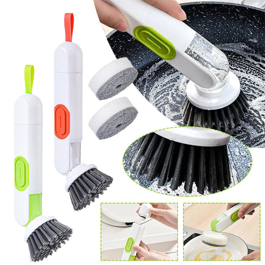 Brosse de nettoyage multifonctionnelle