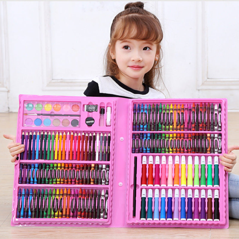 Malette d'ensemble crayon, peinture , Fournitures Scolaires