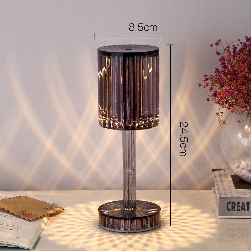 Nouvelle Table De Cristal Lampe