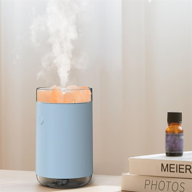 Humidificateur d'air en pierre de sel en cristal