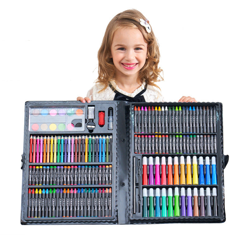 Malette d'ensemble crayon, peinture , Fournitures Scolaires