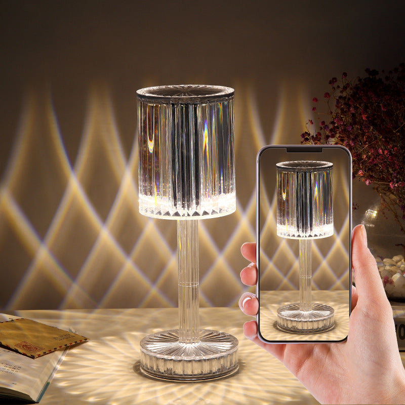 Nouvelle Table De Cristal Lampe