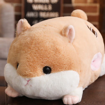 Oreiller de hamster mignon