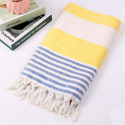 Serviette de plage coton