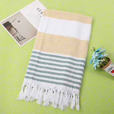 Cotton beach towel