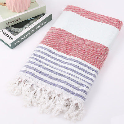 Cotton beach towel